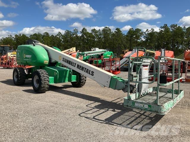 JLG 600S Telescopic boom lifts
