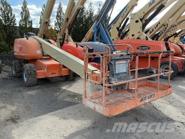 JLG 600S Telescopic boom lifts