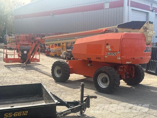 JLG 600SJ Telescopic boom lifts