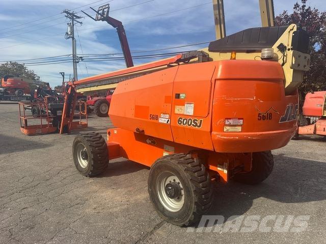 JLG 600SJ Telescopic boom lifts