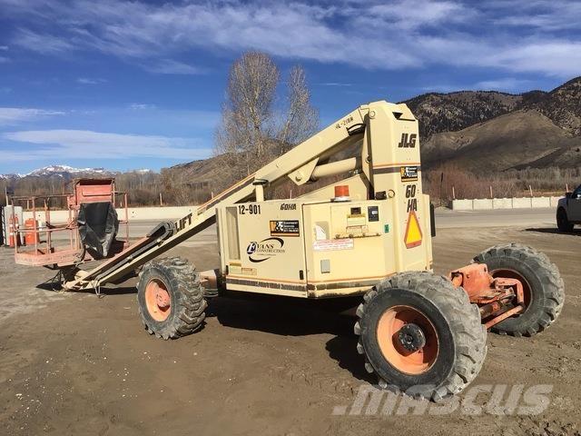 JLG 60HA Articulated boom lifts