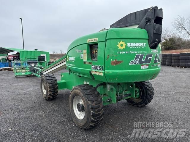 JLG 660SJ Construction - Others