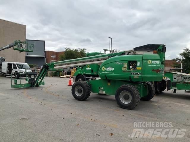 JLG 660SJ Construction - Others