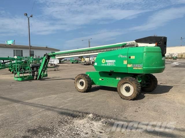 JLG 660SJ Construction - Others