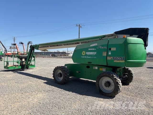JLG 660SJ Construction - Others