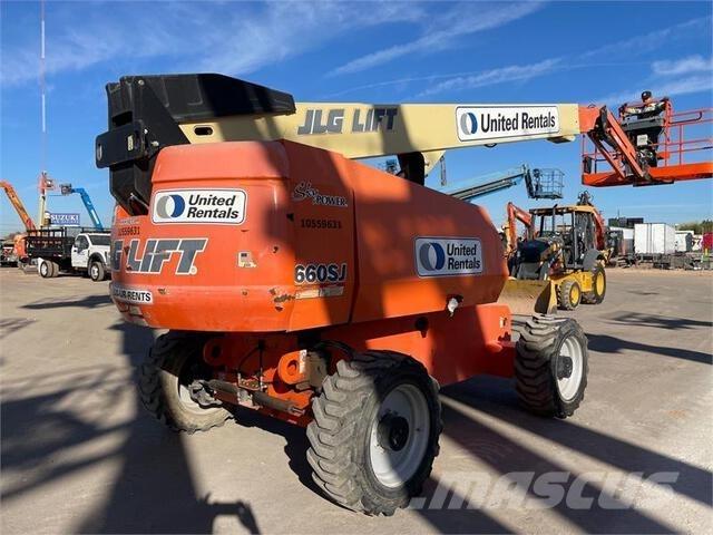 JLG 660SJ Construction - Others