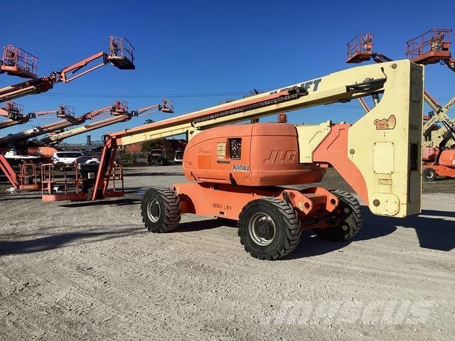 JLG 800 AJ Articulated boom lifts