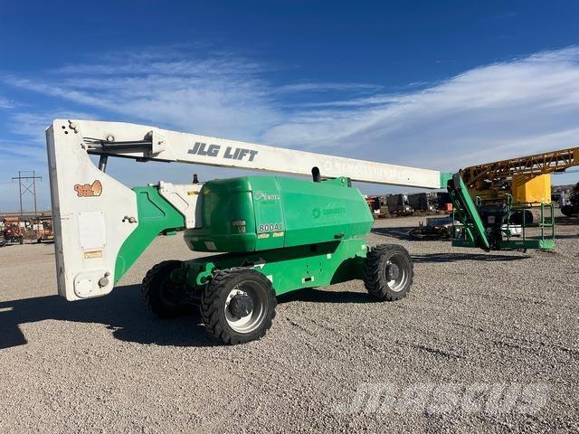 JLG 800AJ Articulated boom lifts