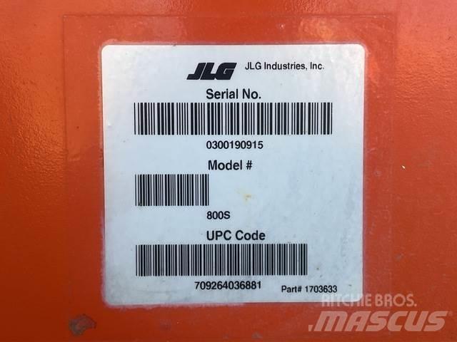 JLG 800S Construction - Others