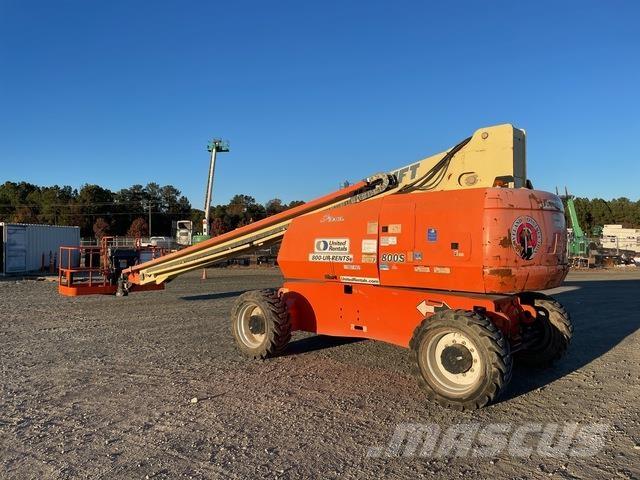 JLG 800S Telescopic boom lifts