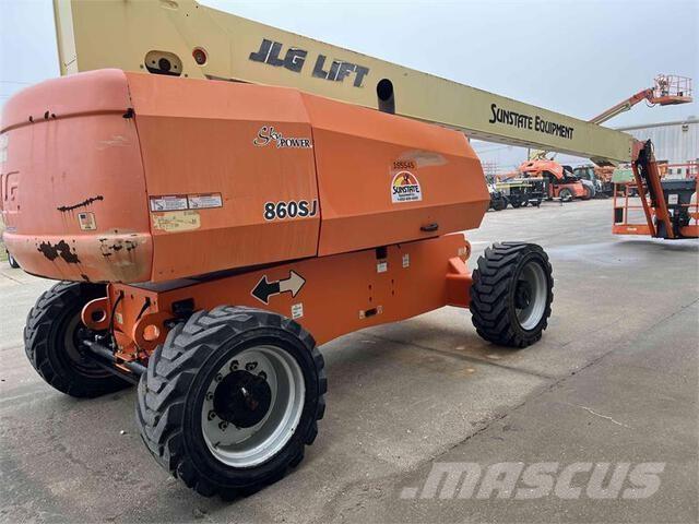 JLG 860SJ Telescopic boom lifts