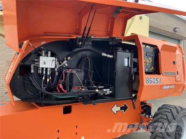JLG 860SJ Telescopic boom lifts