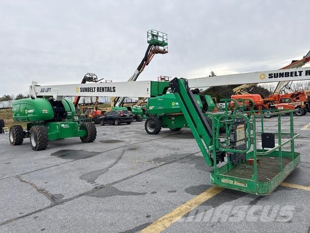 JLG 860SJ Telescopic boom lifts