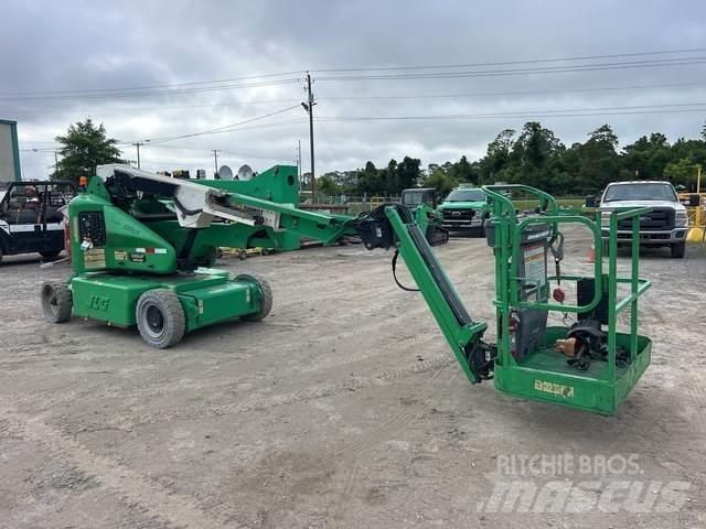 JLG E400AJPN Articulated boom lifts
