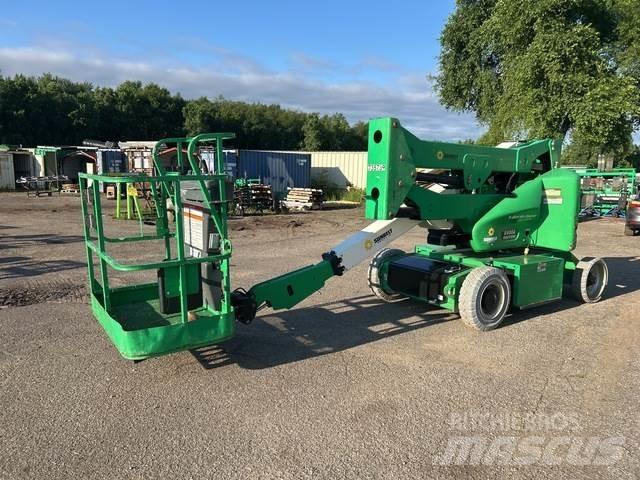 JLG E400AN Articulated boom lifts