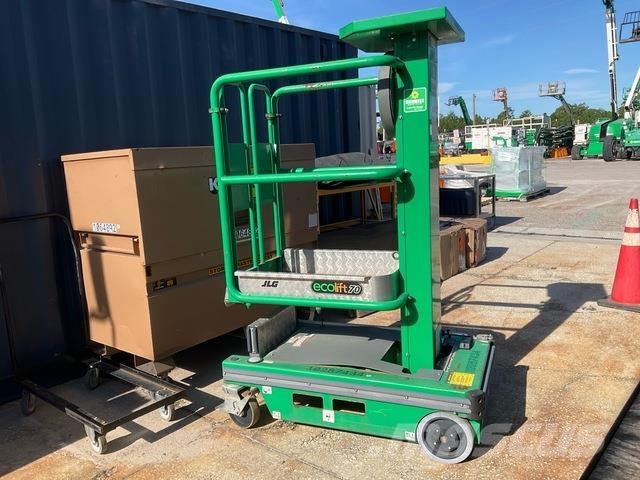 JLG Ecolift 70 Vertical mast lifts