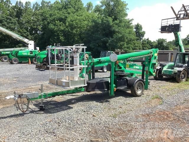 JLG T-350 Trailer mounted aerial platforms