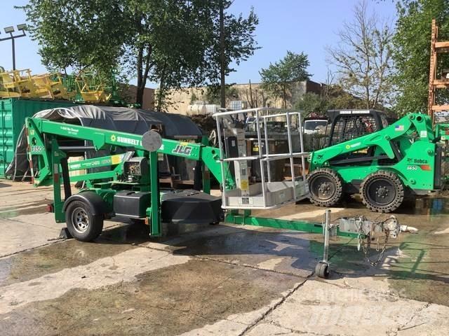 JLG T-350 Trailer mounted aerial platforms