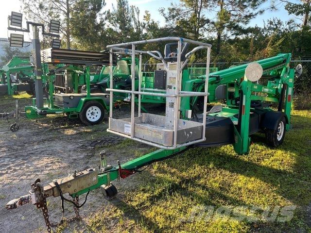 JLG T350 Trailer mounted aerial platforms