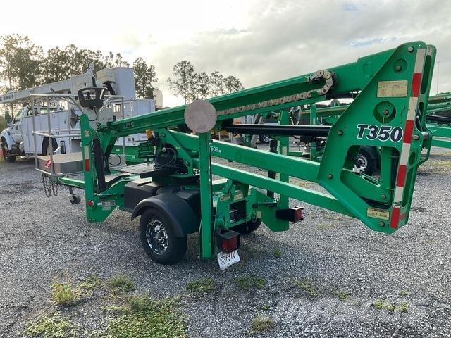 JLG T350 Trailer mounted aerial platforms