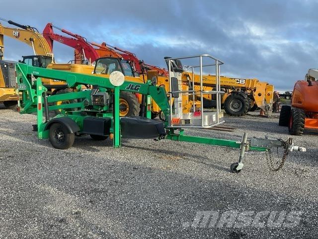 JLG T350 Trailer mounted aerial platforms