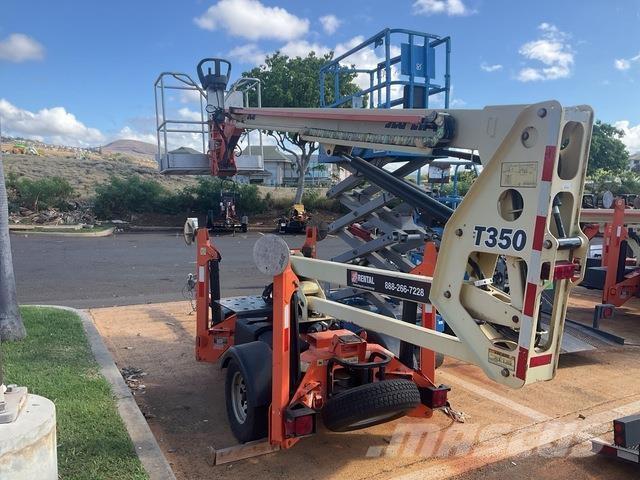 JLG T350 Trailer mounted aerial platforms