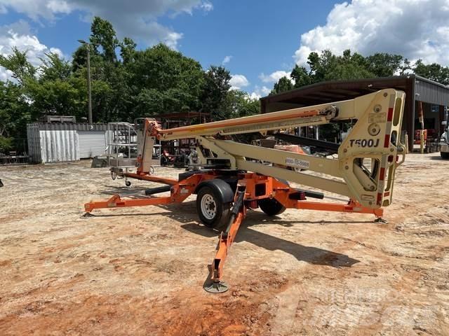 JLG T500J Trailer mounted aerial platforms