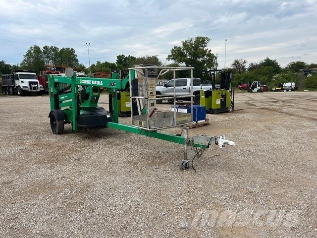 JLG T500J Trailer mounted aerial platforms