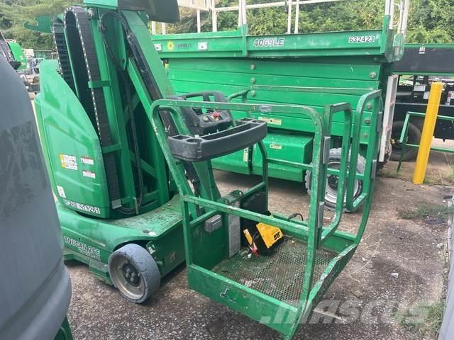 JLG Toucan 26E Vertical mast lifts