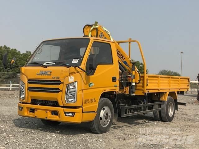 Jmc JX1041TG26 Crane trucks