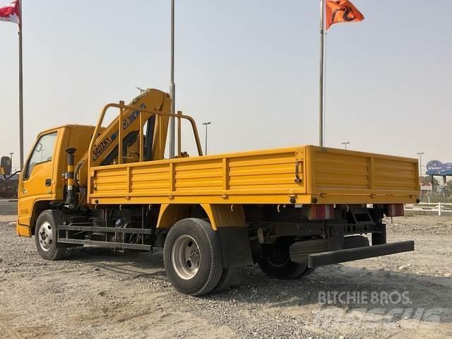 Jmc JX1041TG26 Crane trucks