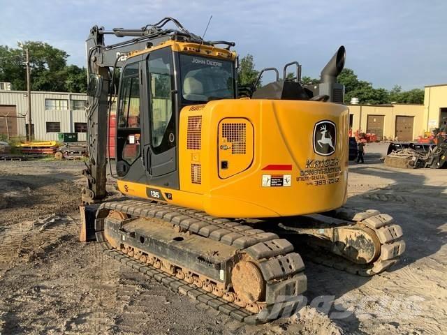 John Deere 135 Crawler excavators