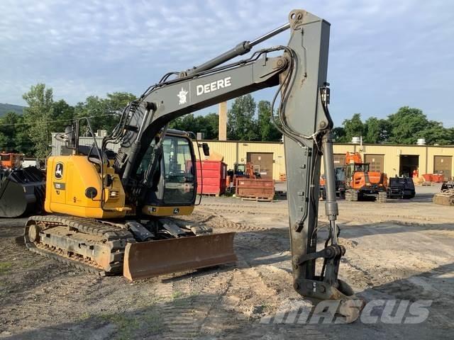 John Deere 135 Crawler excavators