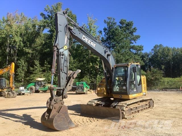 John Deere 135G Crawler excavators