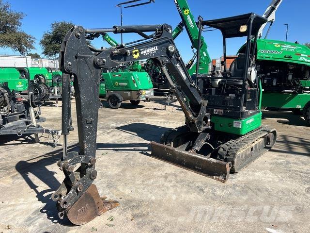 John Deere 26G Crawler excavators