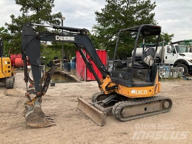 John Deere 27D Crawler excavators