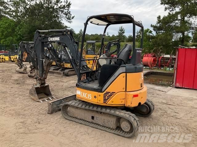 John Deere 27D Crawler excavators