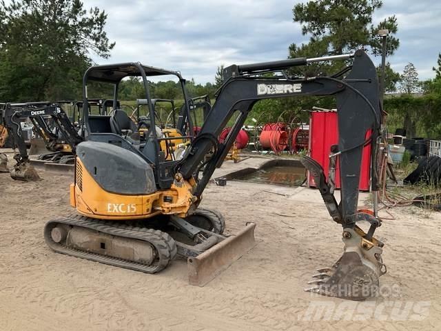 John Deere 27D Crawler excavators