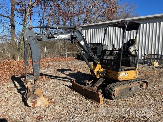 John Deere 27D Crawler excavators