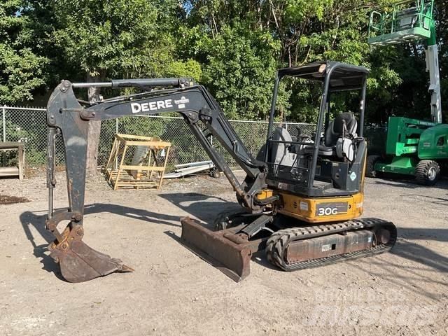 John Deere 30G Crawler excavators