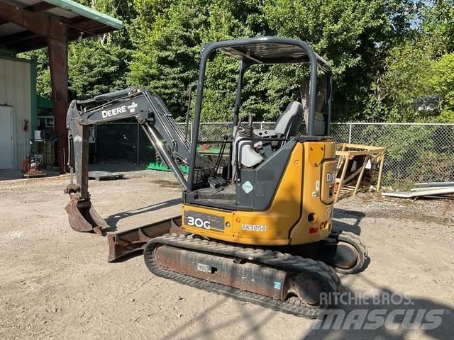 John Deere 30G Crawler excavators