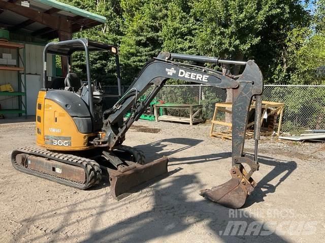 John Deere 30G Crawler excavators
