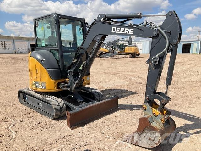 John Deere 30G Crawler excavators