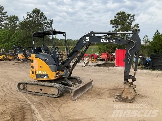 John Deere 35G Crawler excavators