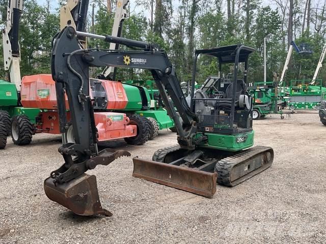 John Deere 35G Crawler excavators