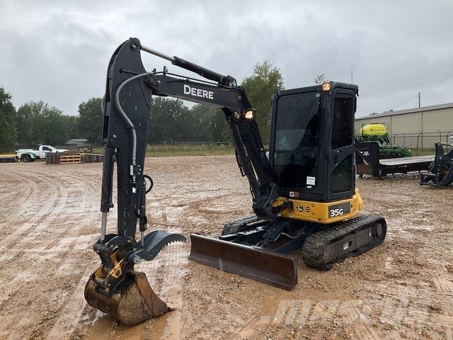 John Deere 35G Crawler excavators