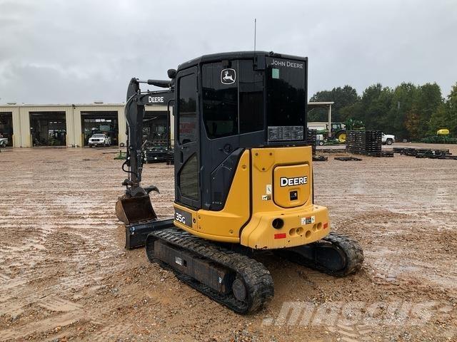 John Deere 35G Crawler excavators