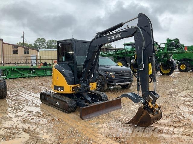John Deere 35G Crawler excavators
