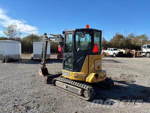 John Deere 35G Crawler excavators