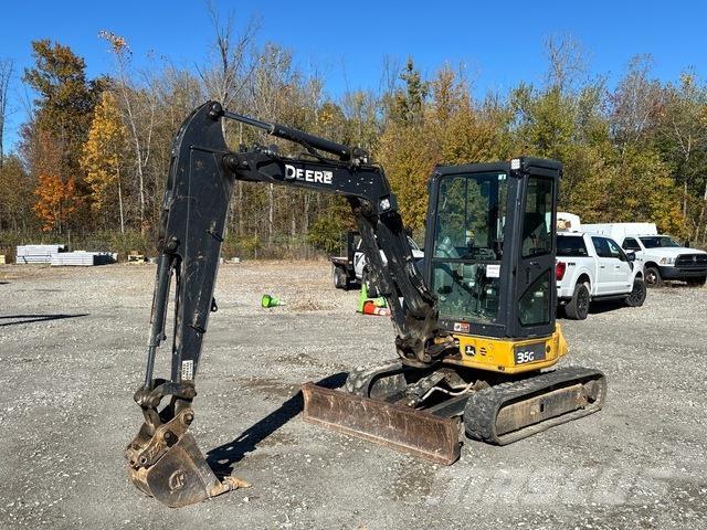 John Deere 35G Crawler excavators